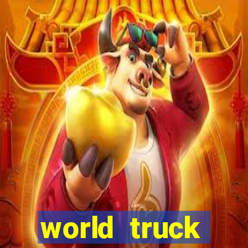 world truck simulator dinheiro infinito